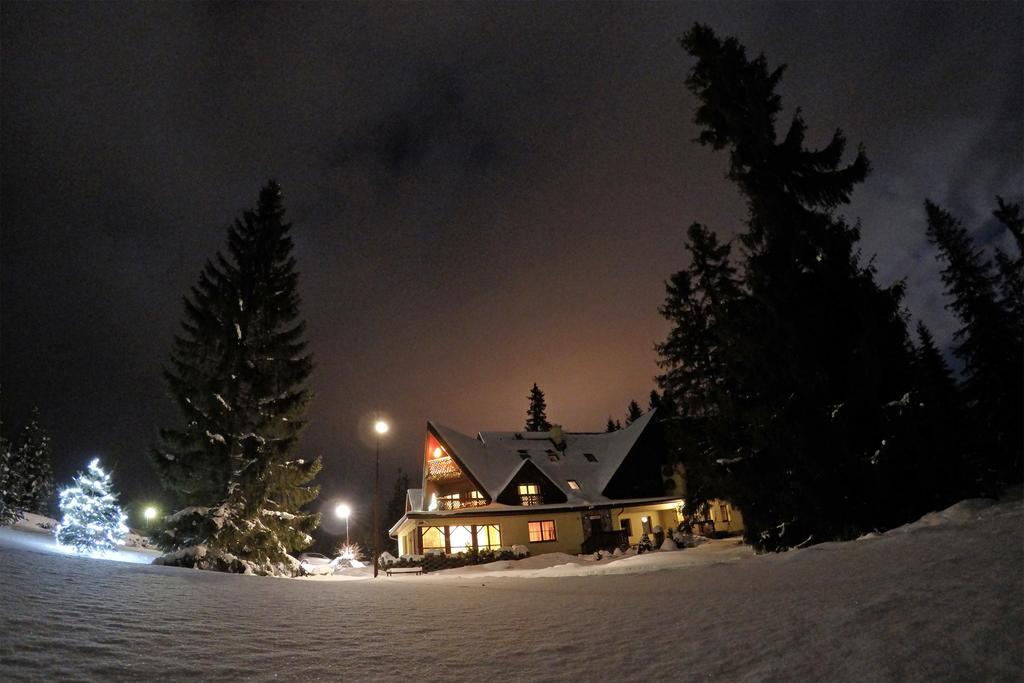 Penzion Ingrid Strbske Pleso ภายนอก รูปภาพ