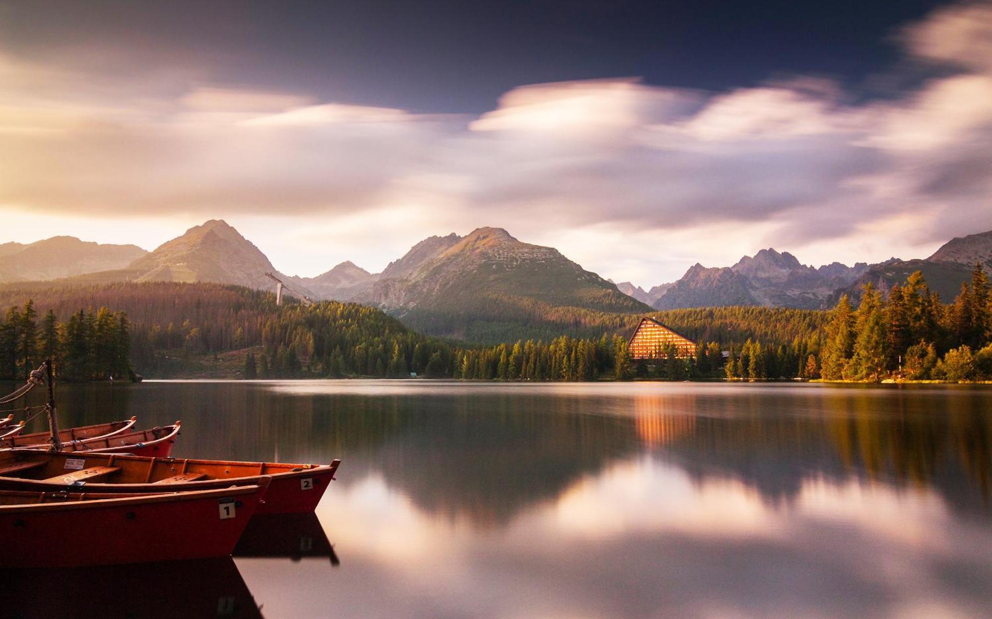 Penzion Ingrid Strbske Pleso ภายนอก รูปภาพ