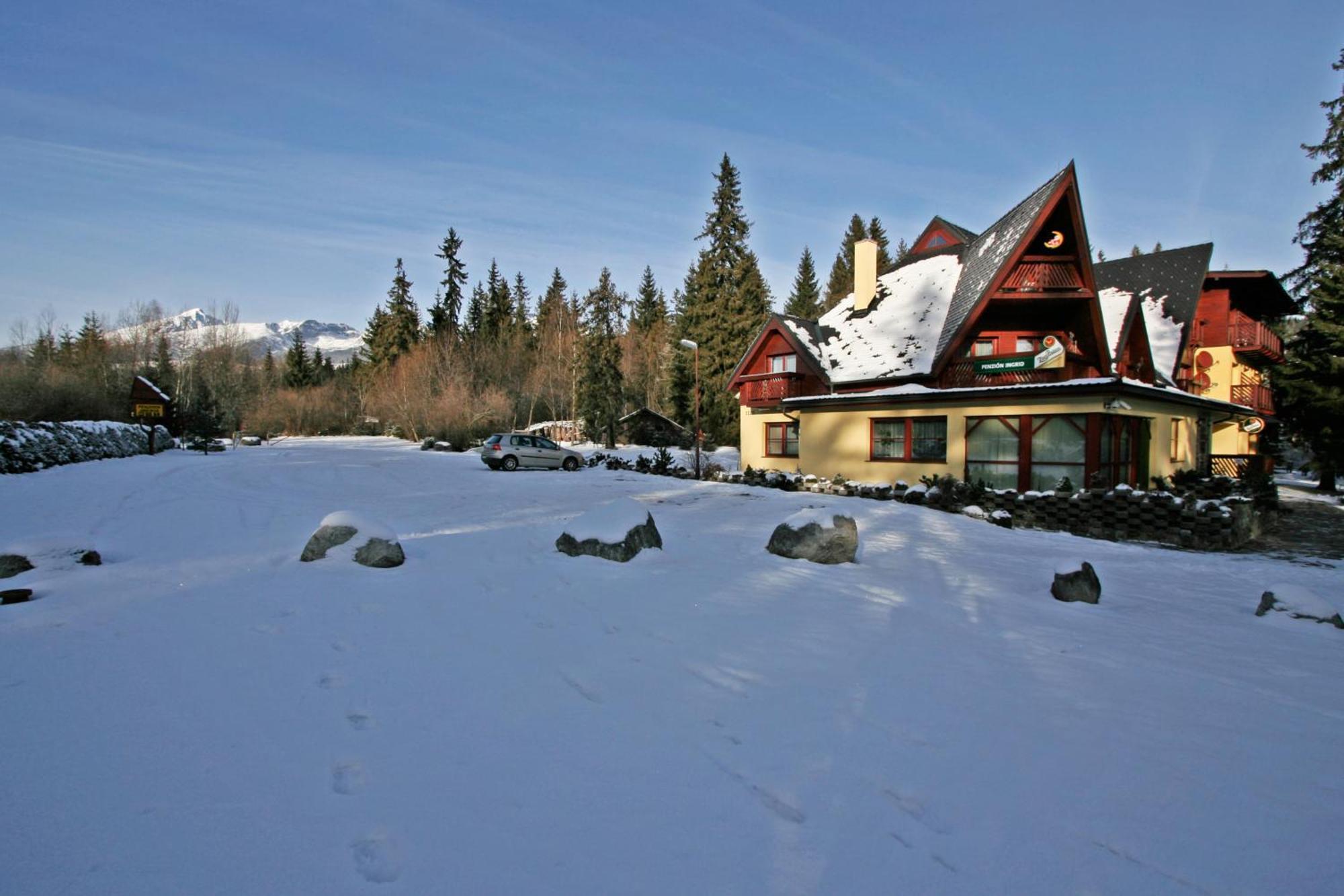 Penzion Ingrid Strbske Pleso ภายนอก รูปภาพ