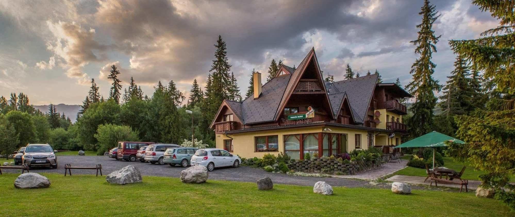 Penzion Ingrid Strbske Pleso ภายนอก รูปภาพ