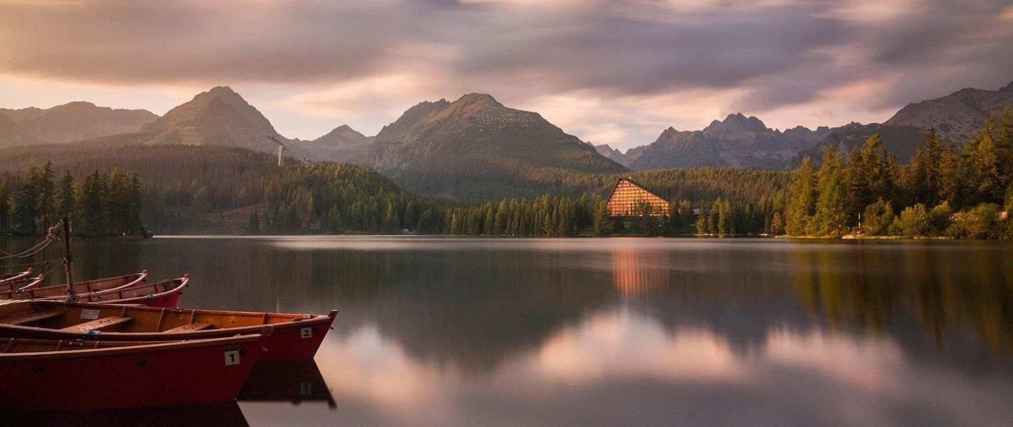 Penzion Ingrid Strbske Pleso ภายนอก รูปภาพ