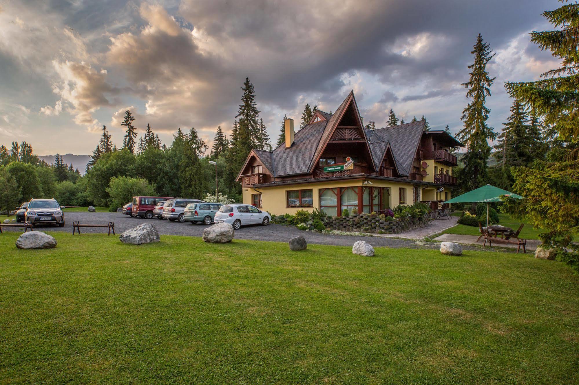 Penzion Ingrid Strbske Pleso ภายนอก รูปภาพ
